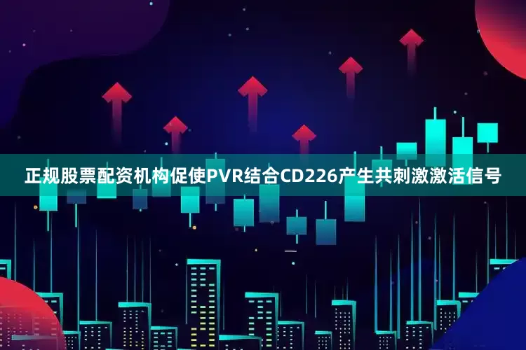 正规股票配资机构促使PVR结合CD226产生共刺激激活信号